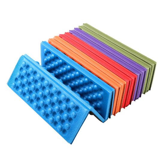 Folding Seat Cushion Portable Waterproof Sitting Mat Lightweight Outdoor Travel Camping Hiking Backpacking Fishing Chair Stadium Seat Pad