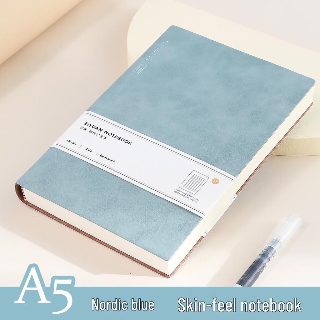 Women's A5 Notebook: Simple & Stylish University Diary for Work