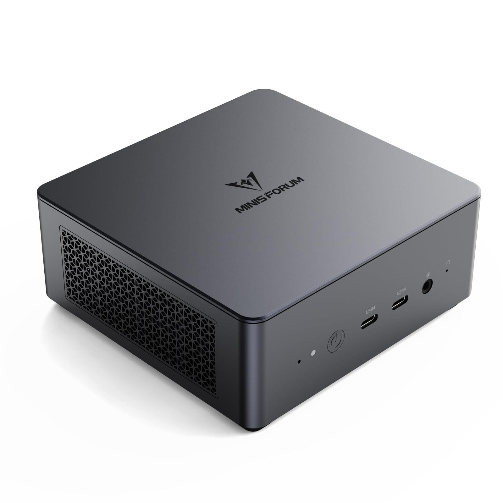 

MINISFORUM Venus Series UM790Pro Mini PC Ryzen 9 7940HS DDR5 64GB 1TB SSD Windows 11 Pro Radeon 780M RYZEN AI PC HDMI x power supply 8K 4 screen