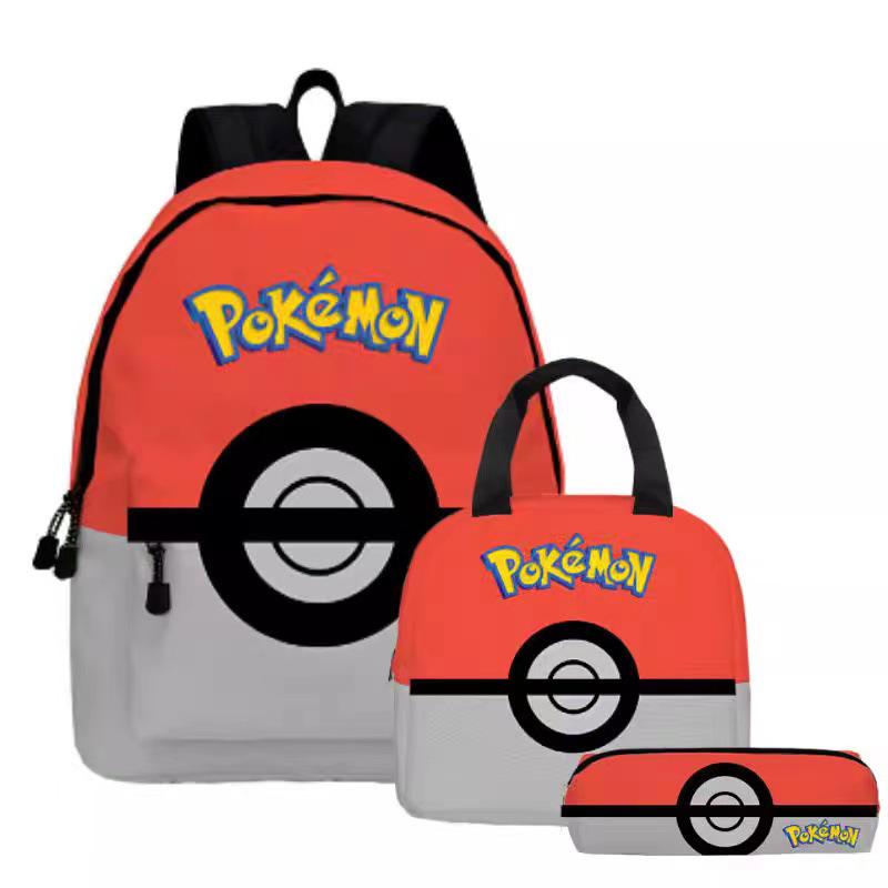 Pokémon Pikachu School Backpack for Students
