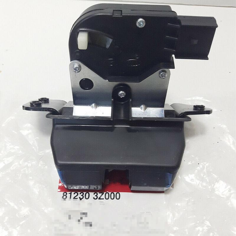 812303Z000 Rear Cover Lock Latch Actuator for Santa Fe 15-18 Sorento 14-15 Trunk Rear Door Lock Tail Gate Latch Lock