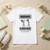 Warning To Avoid Injury Funny Repair Mechanic Gift Tshirt Casual Fashion Loose Harajuku Short Sleeve Oneck Summer Clothing