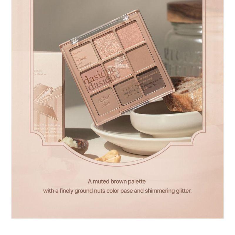 dasique - Shadow Palette Muted Nuts Collection