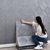 3D brick self-adhesive decoration waterproof and moisture-proof 70 * 70cm ceiling wallpaper wall sticker foam wallpaper home