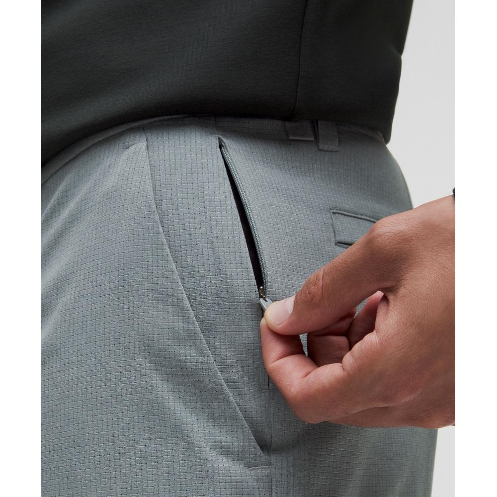 Lululemon Abc Classic Fit Short 7   Wovenair Belgian Blue