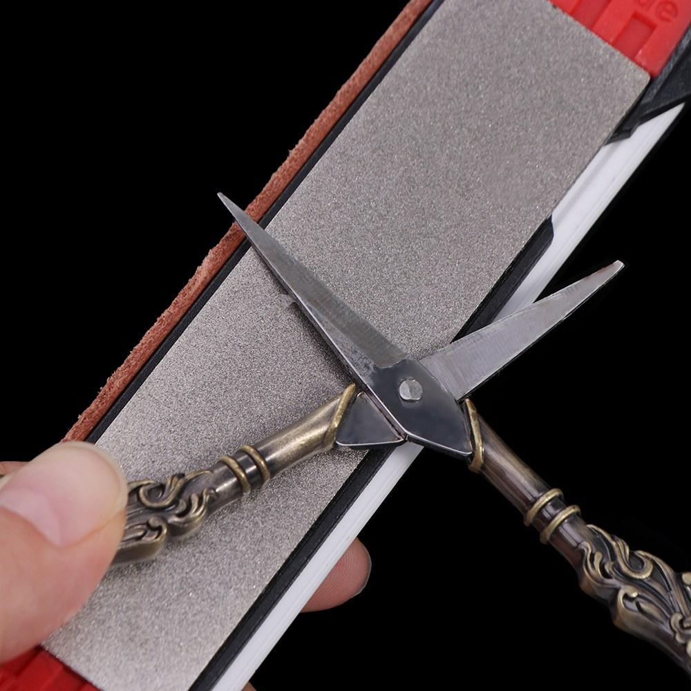 Double-Sided Outdoor Multifunctional Sharpener Carborundum Sharpening Tools  Household
