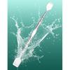 Professional Double Head Face Skin Scraper for Blackheads and Blemishes with Ergonomic Handle for Comfortable Grip