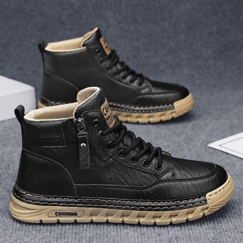 Martin boots winter new outdoor thick-soled wear-resistant casual sports boots