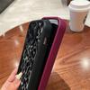 Fashion INS Black Leopard Print Laser Case For iPhone 17Pro 16 15 14 11 12 13 Pro Max 17 Pro 7 8 Plus Shockproof Silicone Funda