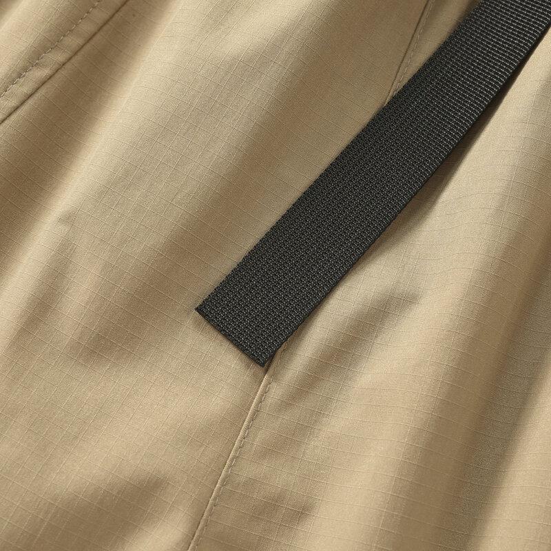 Men's Plus Size Multi-Pocket Cargo Pants