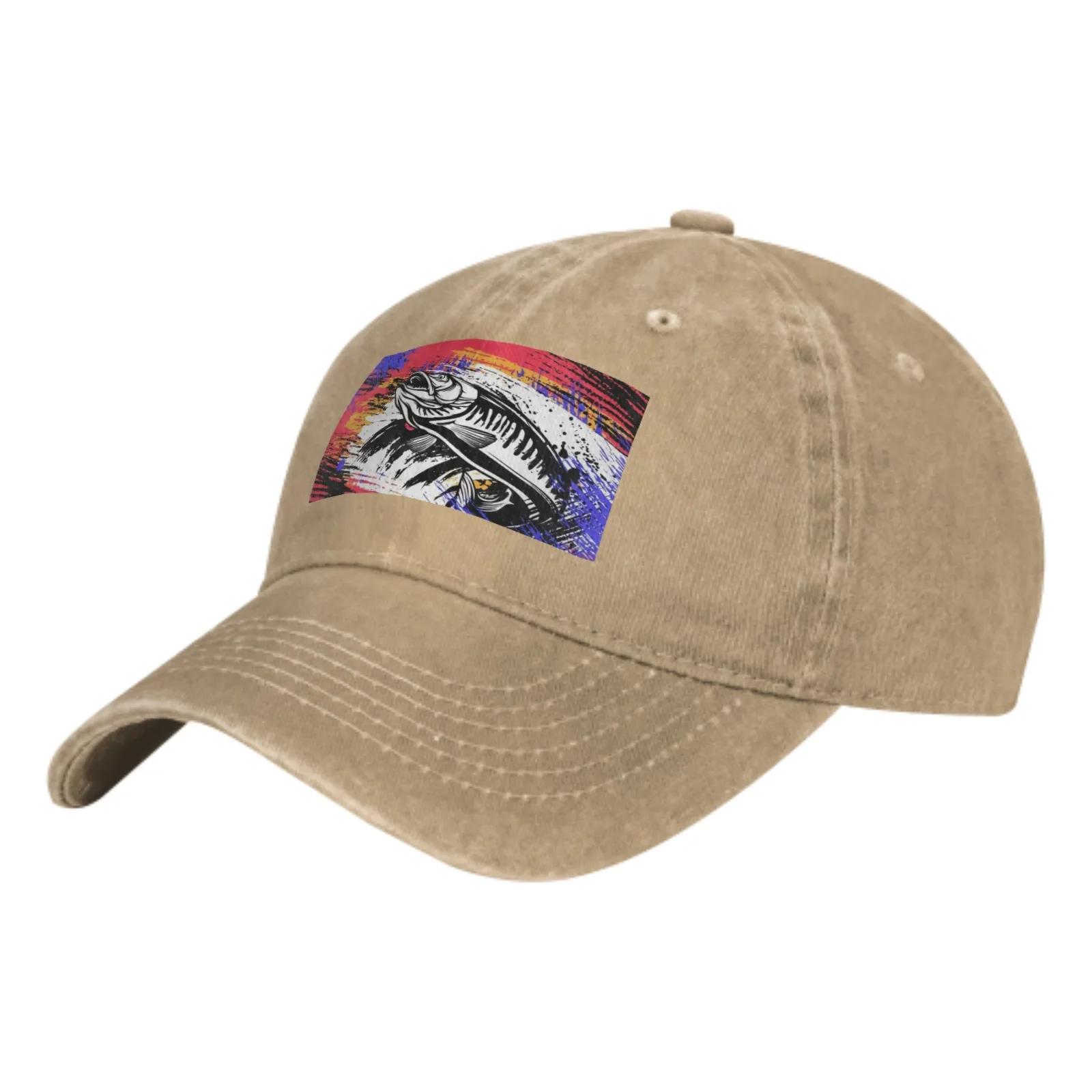 

Острозубая рыба летняя классическая модная мужская кепка дальнобойщика хлопковая дышащая женская ковбойская кепка для отдыха на открытом воздухе баскетбольные кепки Adjustable хаки