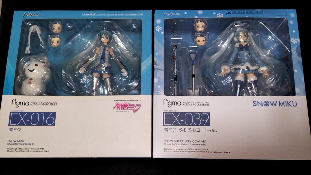 

[USED] figma Snow Miku