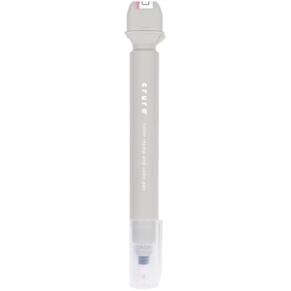 Kutsuwa Stamp Pen Kururo Light Greige DE017GY