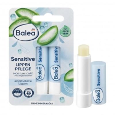 Aloe Vera Sensitive Lip Balm Duo Pack 9.6g