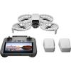Drone Caméra - DJI - Flip Fly More Combo (DJI RC 2) (GL) - Protection D’hélice Pliable - CMOS 1/1,3" - 4K/60 Ips HDR - 31 Min Vol
