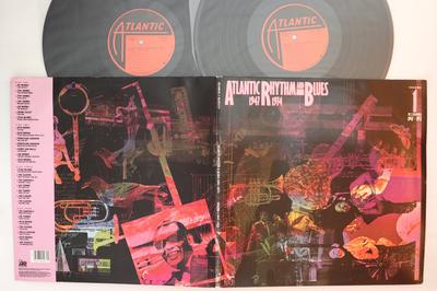 LP Record VARIOUS - Atlantic Rhythm & Blues 1947-1974 ( 7812931F ATLANTIC 1985 US Soul/Funk Used