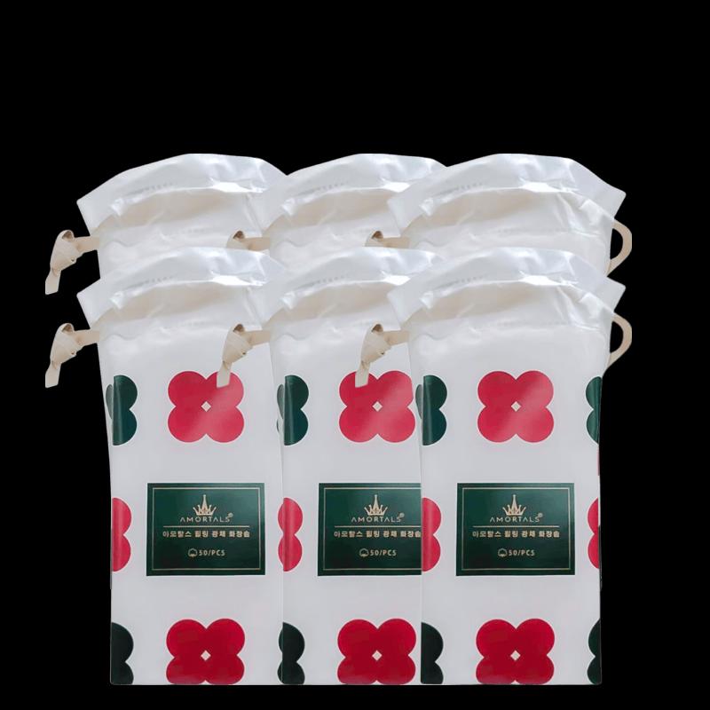 AMORTALS Enlarged Makeup Remover Cotton Pads