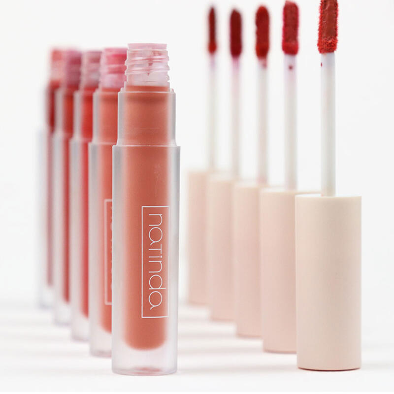 Romige Matte 5-Kleuren Lip Tint (3 ml)