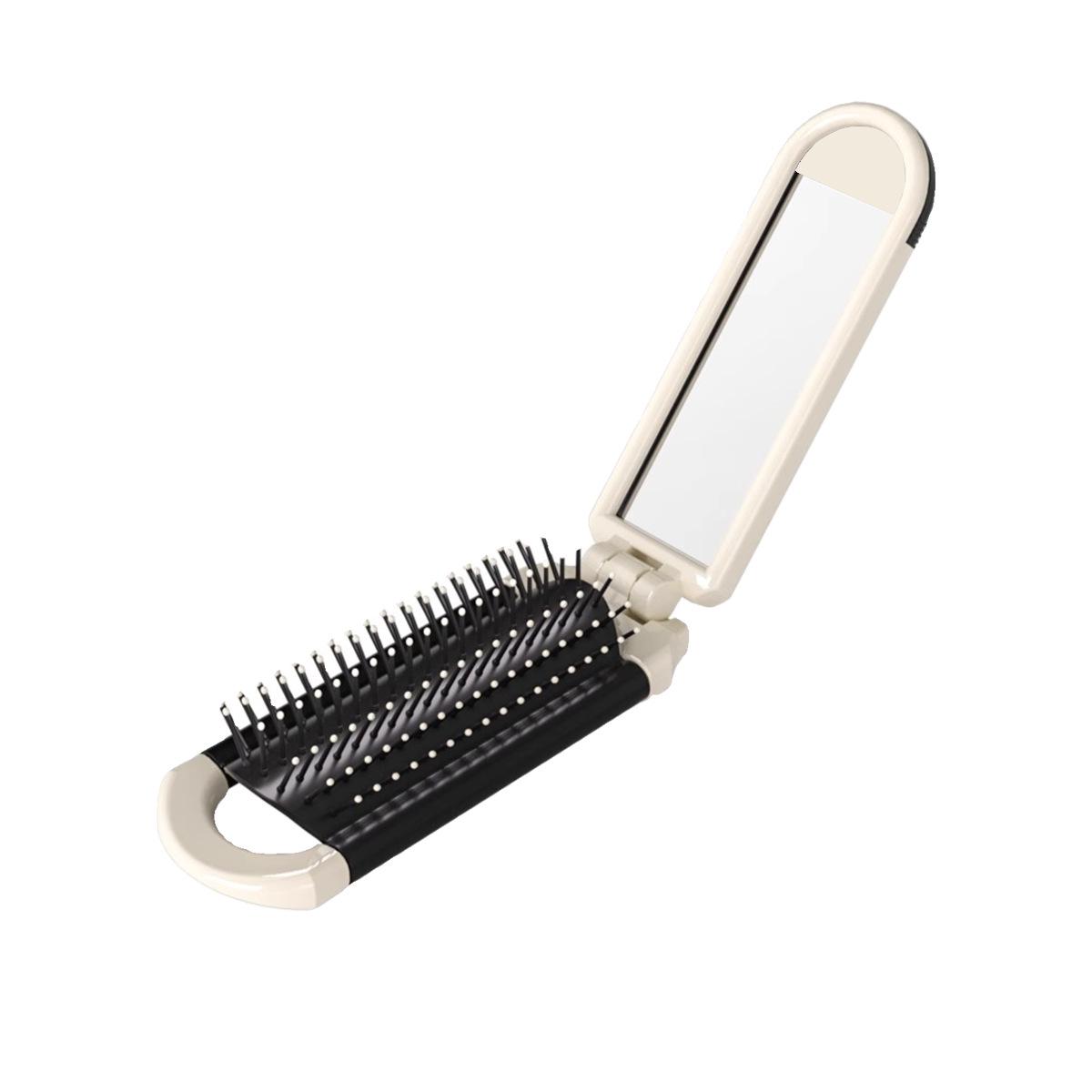 

Многофункциональная дорожная расческа для волос с зеркалом: Подушка, Массаж, и Инструмент для укладки