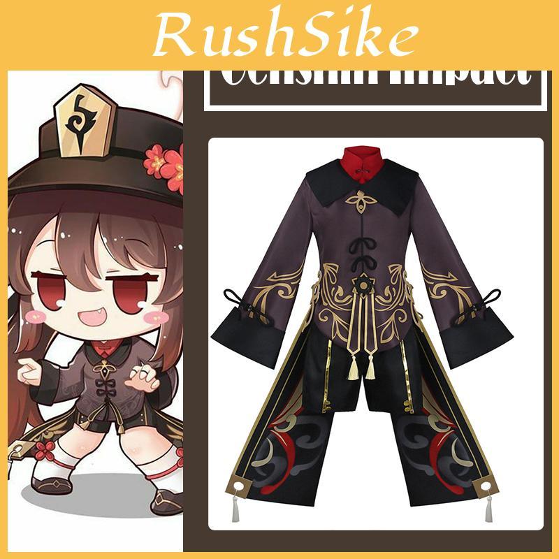 Eye-catching Genshin Impact Hutao Cosplay Costume Chinese Style Costume For Halloween Cosplay