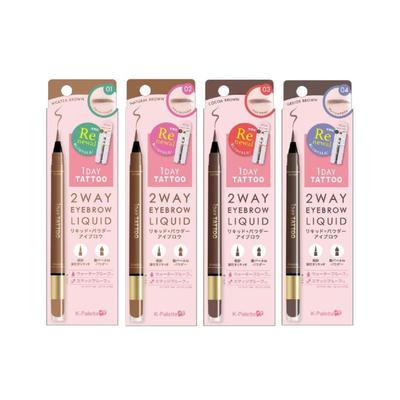 Make-up na oči – Tužky a gely na obočí