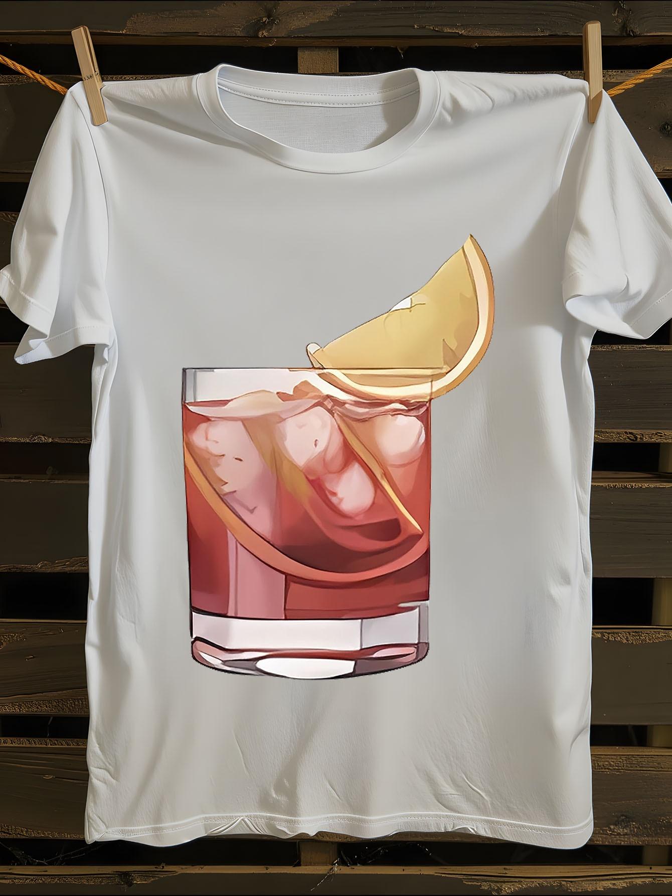 Funny Negroni Cocktail Meme Tshirt S