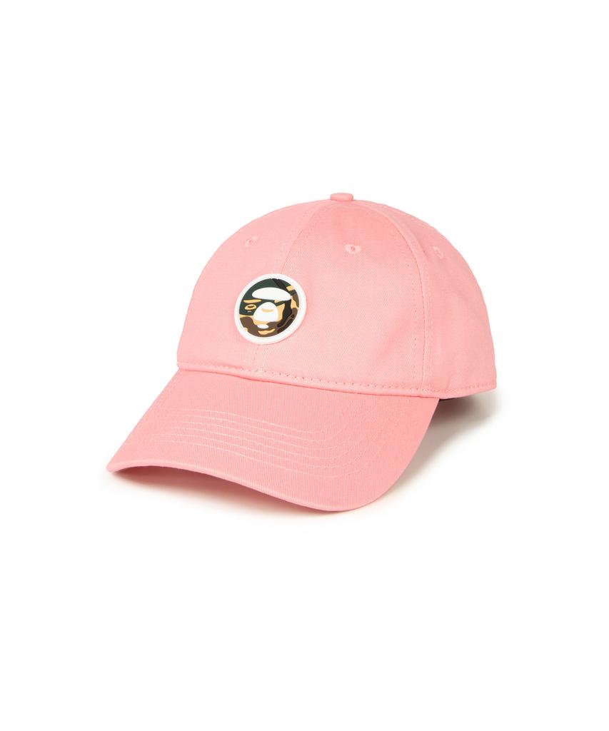 Eipeu Aape Now Moonface Logo Cap Pink / Aapcpm5199Xxqpkl