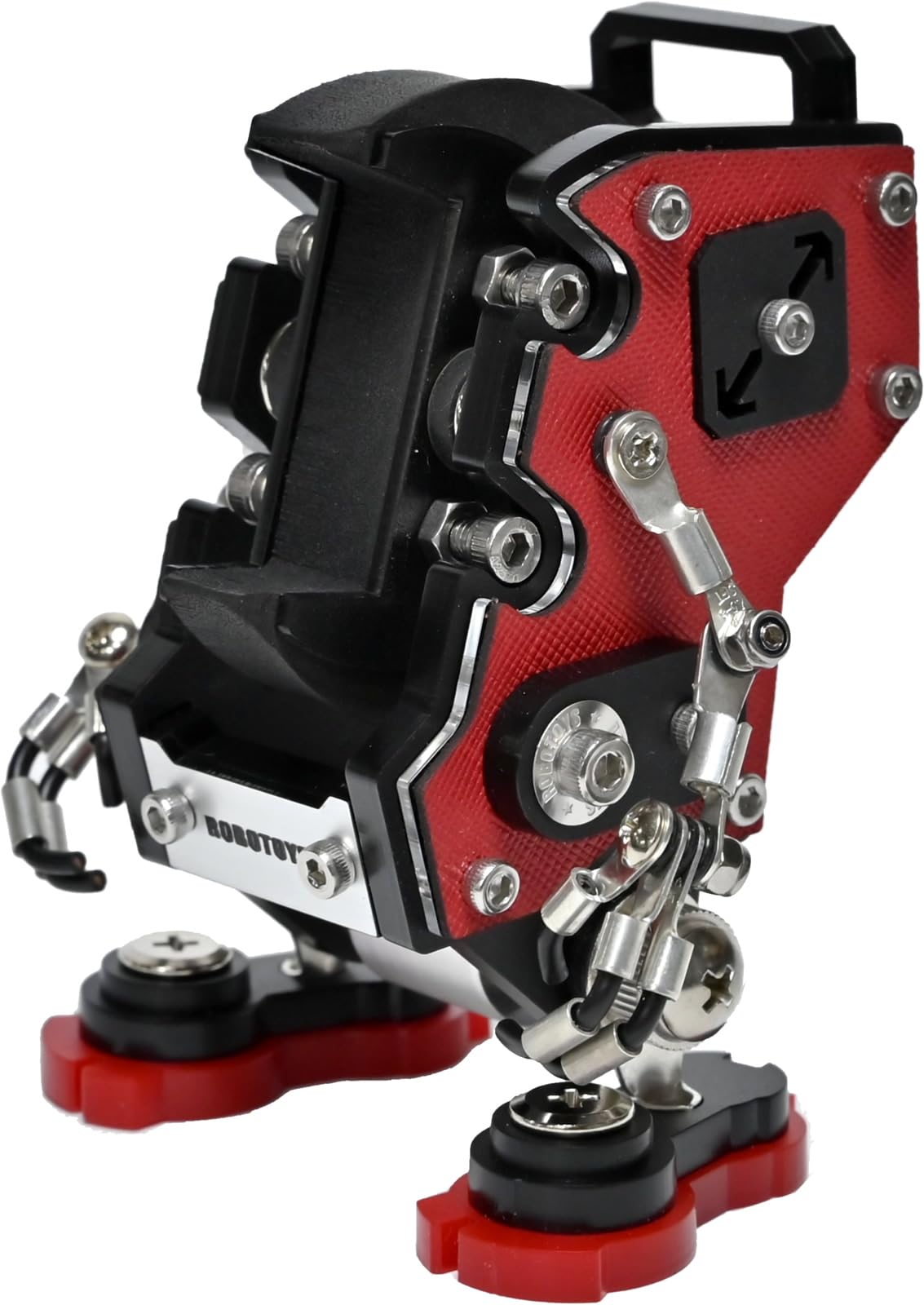 

ROBOTOYS Робот-часы Saffiano Совместимые с Apple Stand, Красный, Часы, ASW-01-SF-RD