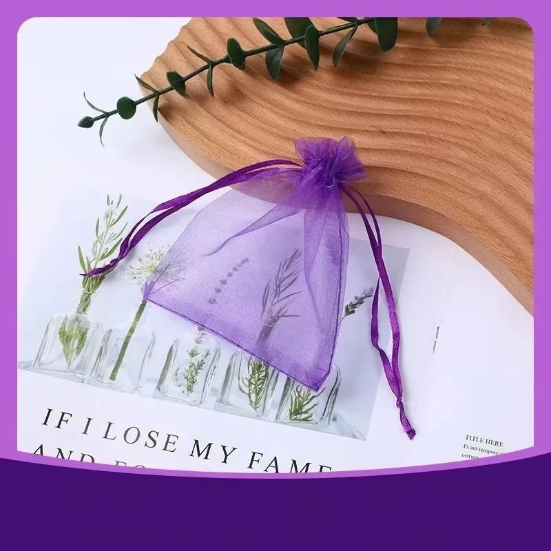 100pcs 7x9cm String Makeup Bag Colorful Drawstring Bag Jewelry Packaging Bags Wedding Gift Storage Drawstring Pouches