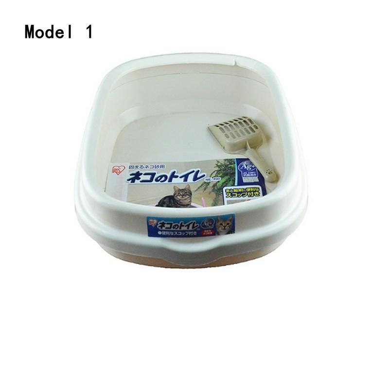 Open Cat Litter Box Anti-spill Pot Cat Toilet Large Kitten Cleaning Supplies