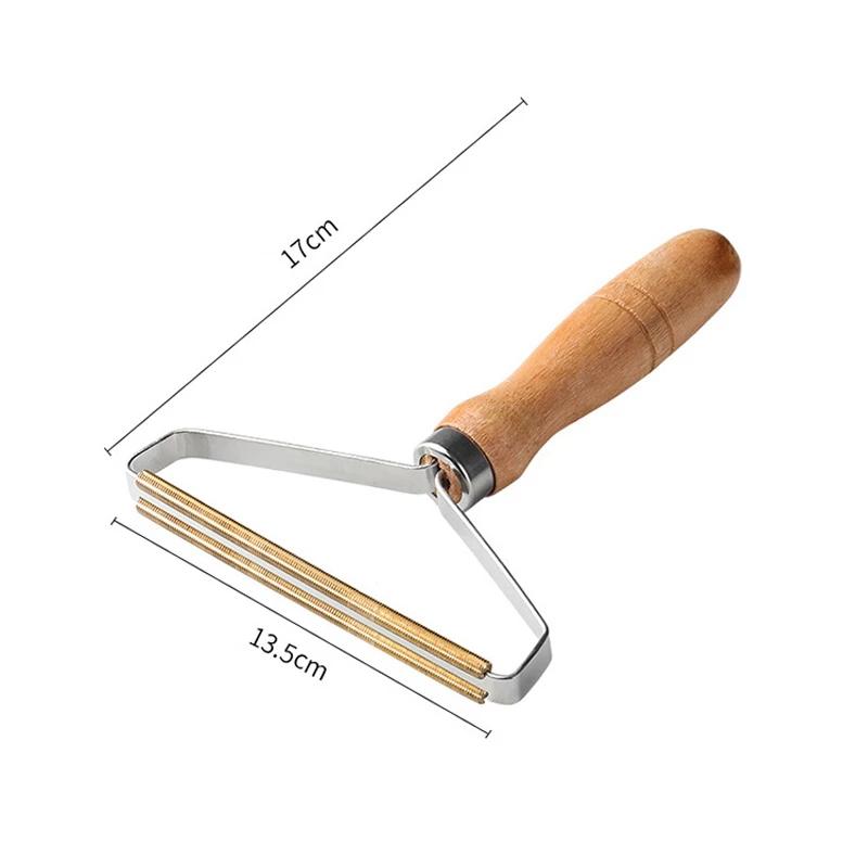 

Portable Hair Remover Pet Lint Remover Brush Carpet Wool Coat Clothes Lint Pellet Manual Shaver Removal Scraper Cleaning Tool
