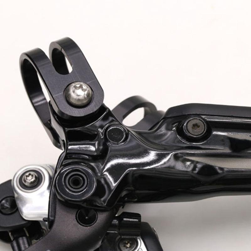 Easy Install Cycling U-Shaped Clamp Bike Brake Lever Clamp Rings Replacements