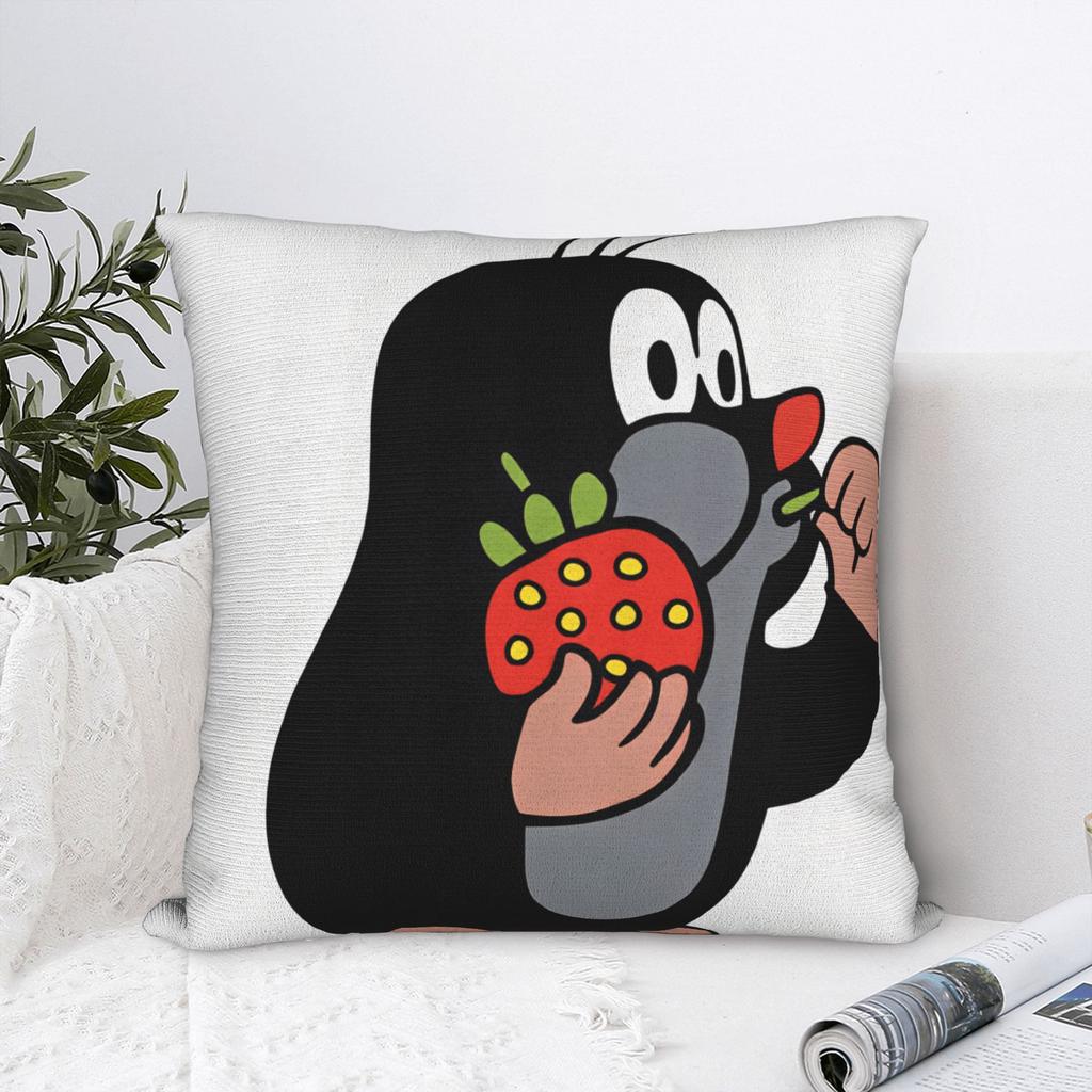 Pillow Cover The Little Mole Krtek Vintage Pillow Case For Sofa Bedroom Home Decor Pillowcases