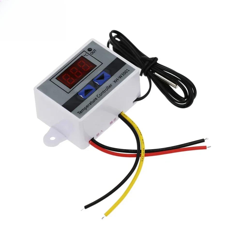 XH-W3001 Digitale Steuerung Temperatur Mikrocomputer Thermostat Schalter Thermometer Neuer Thermoregler 12V/24V/220V 10A