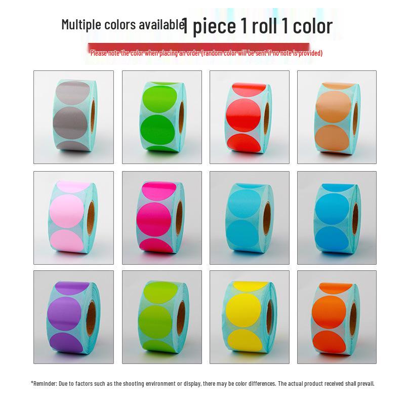 Waterproof Adhesive Thermal Barcode Stickers - Various Sizes