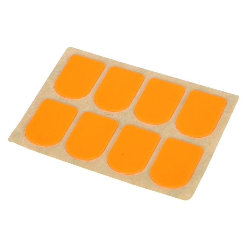 4 Sheet Thick Sax and Clarinet Mouthpiece Pads Soprano Sax Mouthpiece Patches Silicone Strong Adhesive Mouthpiece Pad
