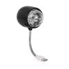 Usb Disco Ball Lamp, Rotating Rgb Colored Led Stage Lighting Party Bulb With 3w Book Light, Usb Pow