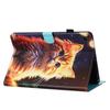 Painted Cute Animals and Coconut Trees Pattern PU Leather Tablets Case with For Samsung Tab A7 Lite,Tab A 10.1,Tab S6 Lite,Tab A7,Tab A8,Tab A9...