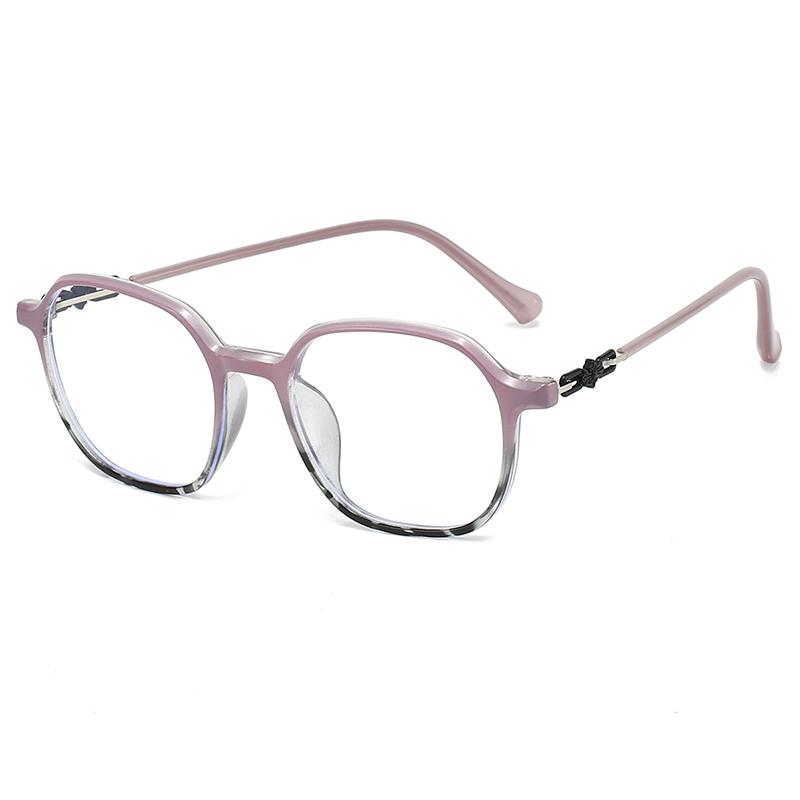 

Comfortable Durable High Performance Men And Women Round Anti Blue Glasses Computer Frame Optical Lenses New Arrival