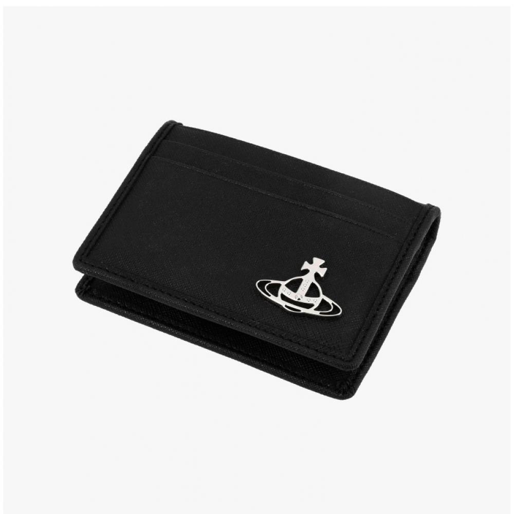 Vivienne Westwood 5402000em S0021 N401 Saffiano Card Holder