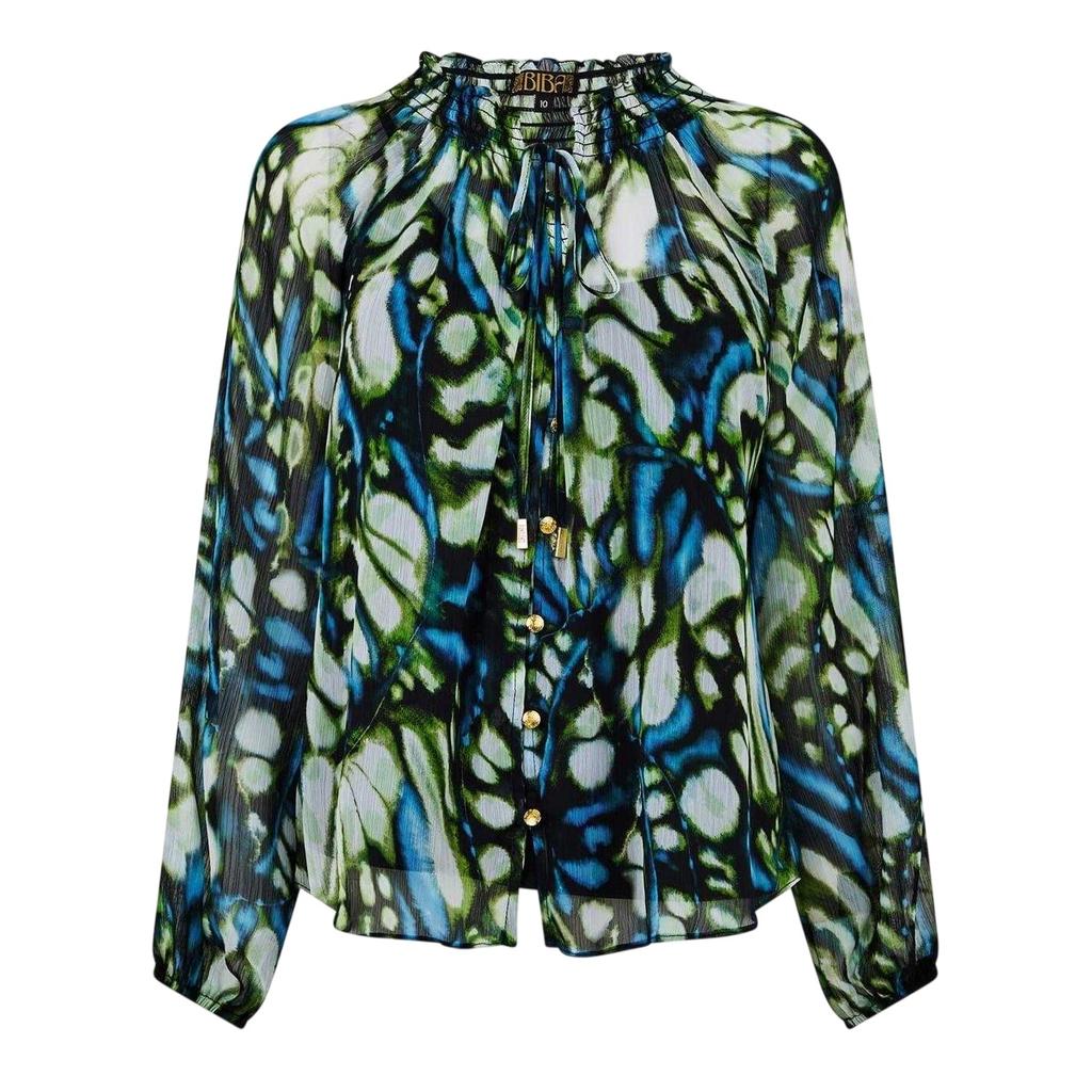 Biba Womens/Ladies Sheer Blouse