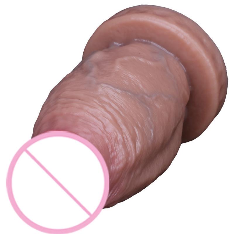Giant Heavyweight SM Female Realistic Dildo – Adult Erotic Masturbation Toy