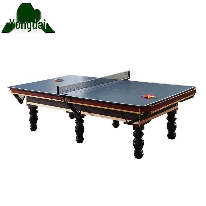 Yongdai Standard Black 8 Pool Table