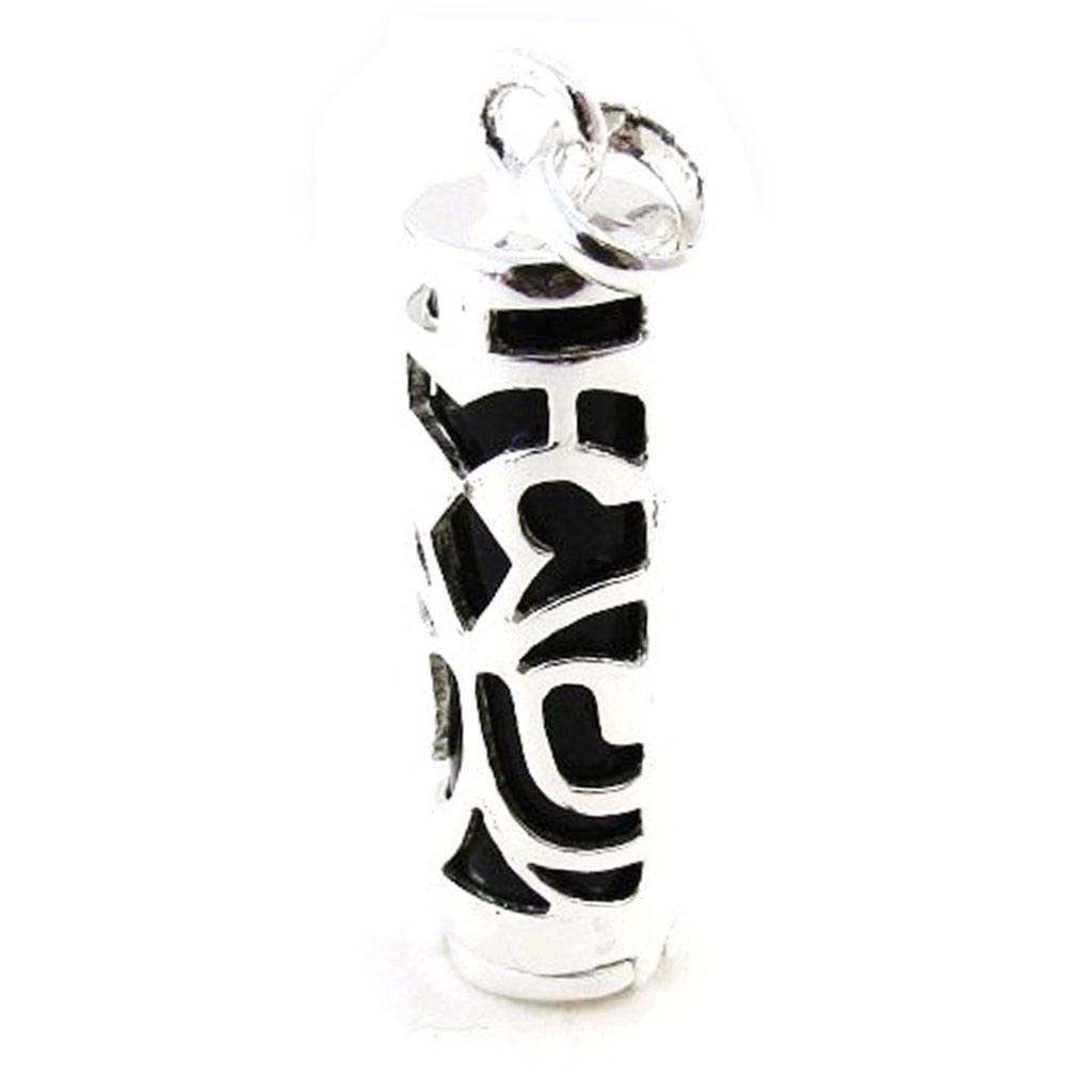 Les Trésors De Lily [C5666] - Silver Pendant 'Tikki'