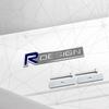 cpbkt6 3D Auto Metal R DESIGN Grille Badge Car Rear Trunk Emblem Sticker Decor For Volvo S60 V60 C30 XC90 XC60 XC40 V50 S90 V90 V70 S40