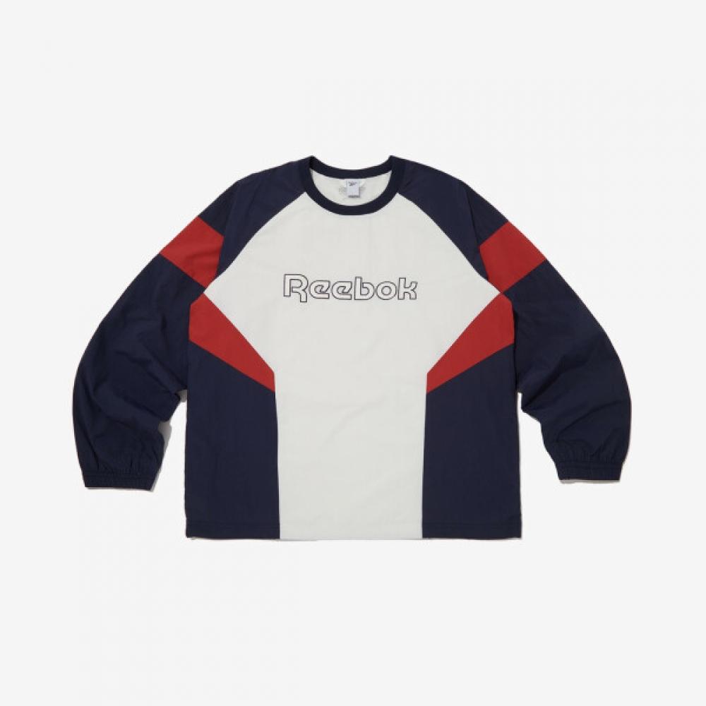 Reebok Heritage Woven Piste   White  Navy Rets5fm14ow white/3XL