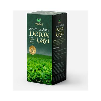 VitaLeaf Quinoa Herbal Detox Weight Loss Tea