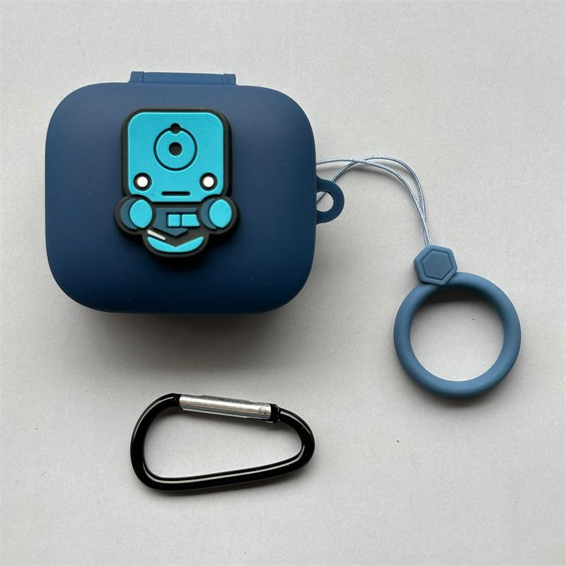 Applicable to real me Realme Buds Air8 wireless bluetooth headset case 1pro three-dimensional cartoon soft case