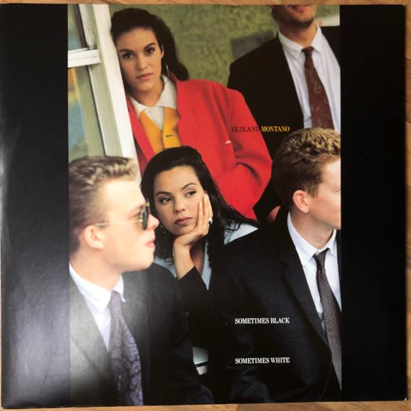 

12inch Record OLDLAND MONTANO Sometimes Black Sometimes White SRNT94 Siren 1988 UK Pop Used