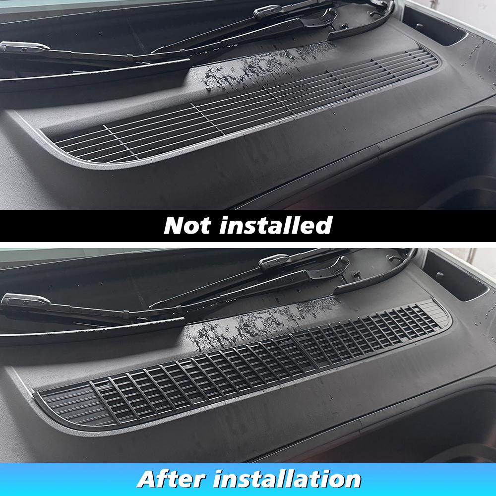 TEKSY For Tesla New Model Y YL Y L 2025 2026 Launch Juniper Air Conditioner Inlet Net Anti Insect Dust Proof